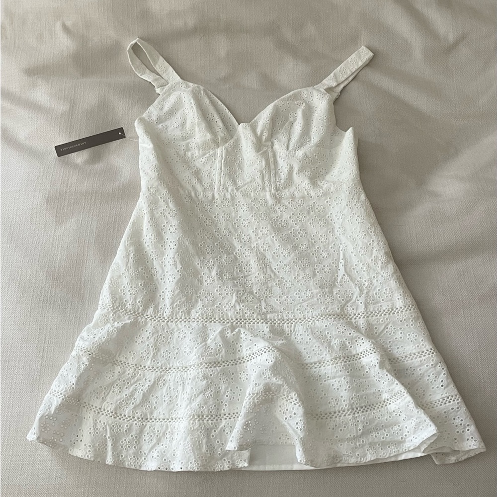 COPY - Anthropologie Corset Mini Dress NWT
